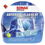 Sonax 133495 AntiFrost+ClearView Window antifreeze 3l Ice-fresh Winter Use