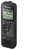 Sony ICDPX370CE7 Dictaphone Digital 159h recording time Black Noise cancelling