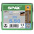 SPAX 0537000500503 Wood screw 5 mm 50 mm T-Star Plus Stainless steel A2