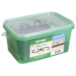 SPAX 4009422545009 Spacer bolt 90 mm pack of 100 90 x 28 x 4 mm fitting