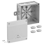 Spelsberg 41040101 Junction box Grey 152x152x85mm IP66 IP67 IP69 Wet Room