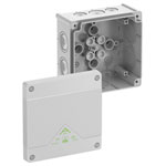 Spelsberg 80640001 Junction box 127 x 127 x 70 mm Grey IP66 Wet Room