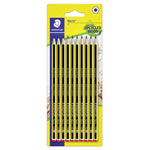 Staedtler 120-2BK10D Noris Pencil set HB 10 pcs Black and yellow Hexagonal