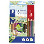 Staedtler 187 C12P1 Noris triangular Colour Pencil Set 1 Set Art Pencils