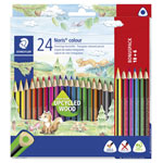 Staedtler 187 C18P1 Noris triangular colour pencil set art pencils