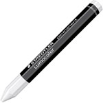 Staedtler 236-0 Lumocolor marker chalk white permanent special purpose