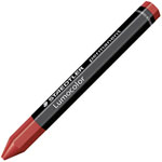 Staedtler 236-2 Lumocolor Chalk Marker Red Permanent Special Purpose Marker