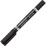 Staedtler 348 B-9 Lumocolor Permanent Marker Black Waterproof