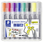 Staedtler 356 SWP8 Flipchart marker set 8 pieces assorted colours