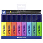 Staedtler 364 WP8 Staedtler Highlighters 8 pcs Assorted Colours