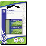 Staedtler 526 83BK2 Eraser White Durable for Pencils