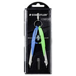 Staedtler 55600-N1 Mars Compass Neon Precision Geometry Tool