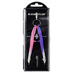 Staedtler 55600-N2 Mars Compass Neon 2 Comfort Geometry Compasses Accessories