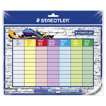 Staedtler 641SP2 Wall Planners 1 week per page nan