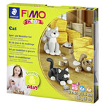 Staedtler 8034 16 LY FIMO kids clay set oven-hardens nan multipurpose modelling