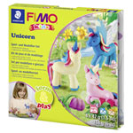 Staedtler 803419LY FIMO kids oven-hardened modelling clay set Unicorn