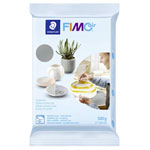 Staedtler 8100-80 FIMOair air-drying modelling clay grey 500g