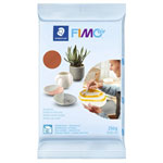 Staedtler 8103-76 FIMOair air-drying modelling clay terracotta 250 g
