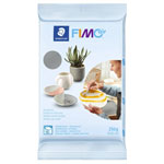 Staedtler 8103-80 FIMOair air-drying modelling clay grey 250g