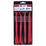 Staedtler 8711 FIMO Modelling Tools Case 4 different tools for Play-Doh use