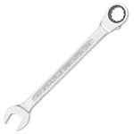 Stahlwille 41471616 Ratcheting Crowfoot Wrench 1/4 15° open steel design