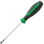 Stahlwille 46213055 Slotted screwdriver Flat Blade Green Torque Handle 120mm