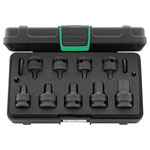 Stahlwille 96231501 54IMP/9 KN Bit Set 13-piece Metric 1/2 inch 12.5 mm