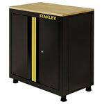 STANLEY STST97595-1 Cabinet Tool Cupboards black steel robust storage solution