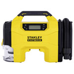 STANLEY SXVI02001 Cordless compressor 10 bar 12V adapter digital display
