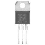 STMicroelectronics BTA08-600BRG TRIAC TO 220AB 8A 600V Tube High Voltage Compo