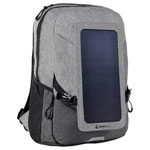 SunnyBag 135GG_01 Explorer+ Solar backpack Grey Black 290x370x140mm 15l