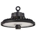 Sygonix SY-6249486 LED hall light black monochrome LED 200 W EEC A