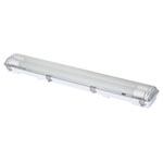 Sygonix SY-6332594 LED wet room diffusor tube 44W Neutral white Grey