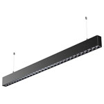 Sygonix SY-6612930 LED pedestal light Monochrome Black 48W EEC: E