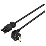 Sygonix SY-6676350 Cable Black Push-fit Electrical Wiring 5 m