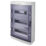 Sygonix SY-6696062 Distribution board Surface-mount 36 partitions 3 rows