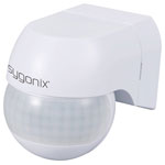 Sygonix SY-6733024 Wall Surface-mount PIR motion detector White IP44 360° 180°
