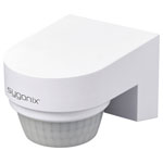 Sygonix SY-6733030 Surface-mount PIR motion detector 240° White IP65 Relay