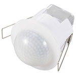 Sygonix SY-6733034 Ceiling-mount motion detector 360° White IP54 Flush mount