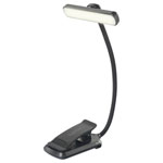 Sygonix SY-6748338 Desk lamp LED 1 W Black Monochrome Table Lamp