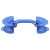 Sygonix SY-6797952 Cable Clip Blue Dual clip fixings for cables