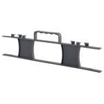 Sygonix SY-6797956 Cable organiser Grey Cable Clips & Fixings