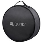 Sygonix SY-6797958 Cable bag Black Suitable for cable extensions