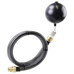 T.I.P. 31018 Spiral Garden Hose 2m floating intake 25mm 1pc