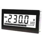TDE Instruments DPM36-AV Digital panel meter rack-mount accurate display