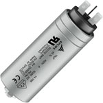 TDK B32332I6506J082 MKP capacitor 50 µF 450 V AC 5 percent 45 mm x 103 mm