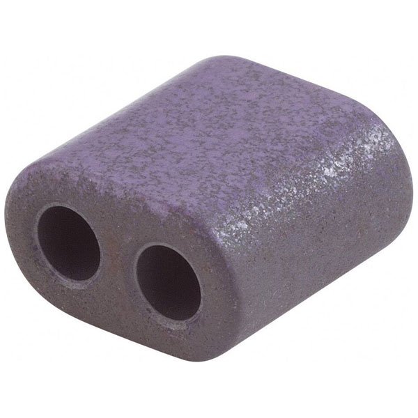 TDK B62152A1X1 Toroidal ferrite core for 2-hole cable max ø 3.4mm ...