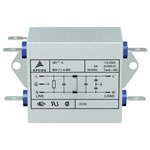 TDK B84111AB120 EMI filter 250 V AC 20 A 0.47 mH 63.5x77x38.1mm flame retardant