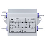 TDK B84115EB110 EMI filter flame retardant 250V 10A 47µH 159x50.8x44.5mm