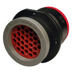 TE Connectivity HDP24-24-31PT-L017 HDP20 connector plug straight keyed 1 pc